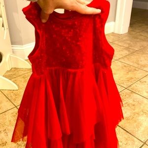 Toddler Girl Cat & Jack Christmas Dress 2T